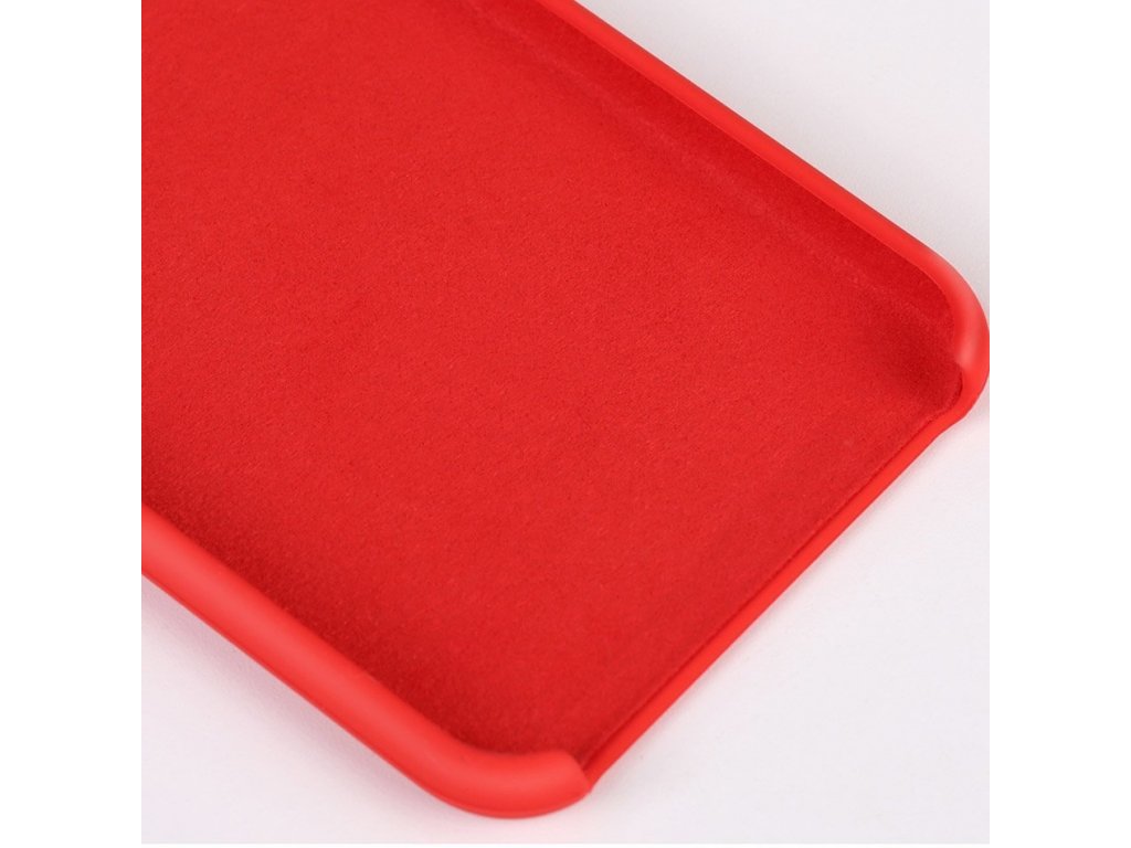 Silicone Case elastické silikonové pouzdro iPhone 11 Pro černé