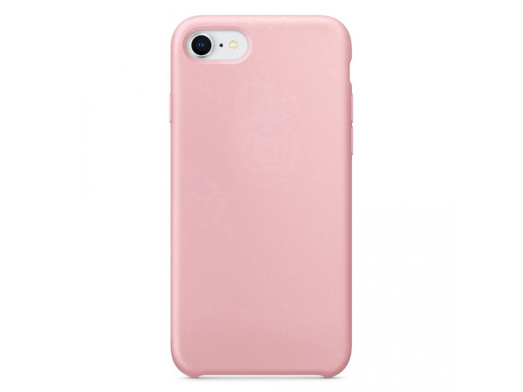 Silicone Case elastické silikonové pouzdro iPhone SE 2020 / iPhone 8 / iPhone 7 růžové