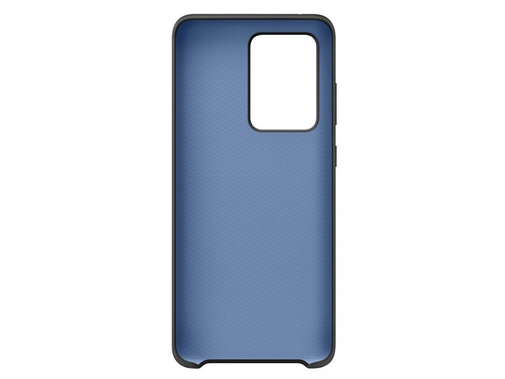 Silicone Case elastické silikonové pouzdro Samsung Galaxy S20 Ultra černé