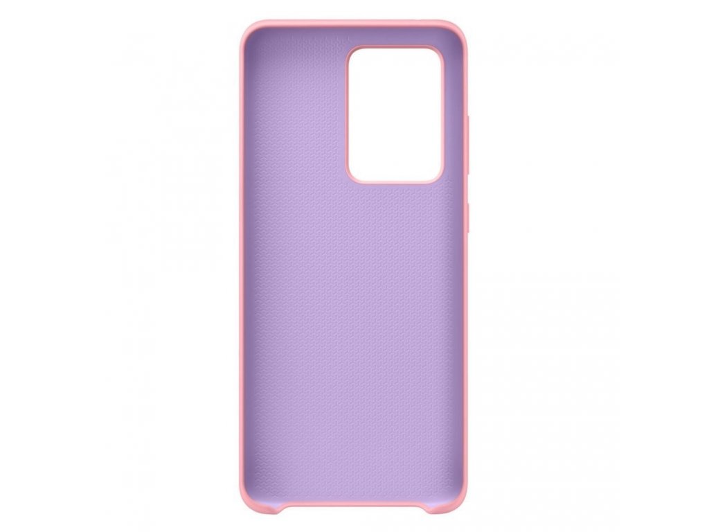 Silicone Case elastické silikonové pouzdro Samsung Galaxy S20 Ultra červené