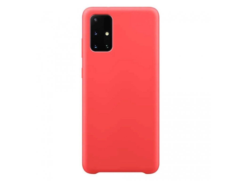 Silikonové pouzdro pro Xiaomi Poco X3 NFC / Poco X3 Pro - červené