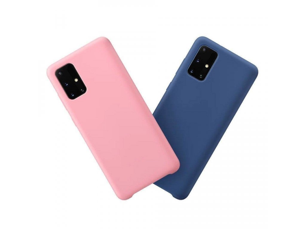 Silikonové pouzdro pro Xiaomi Poco X3 NFC / Poco X3 Pro - červené