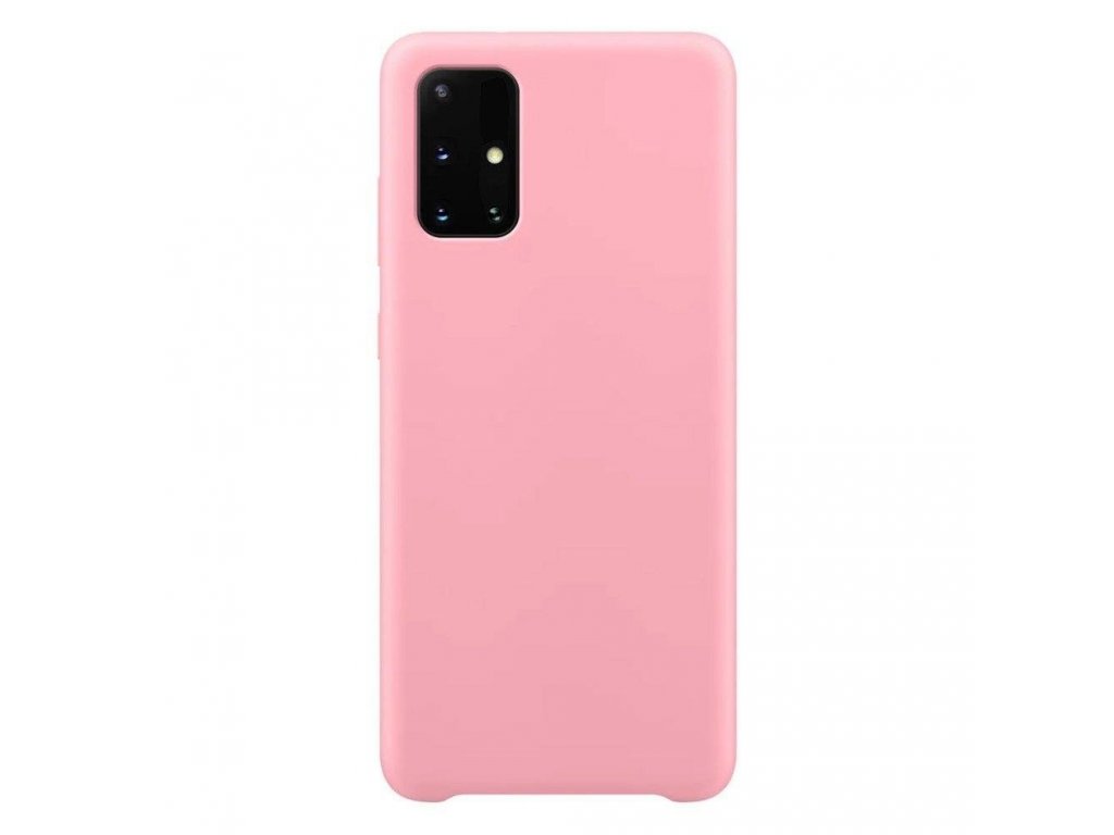 Silikonové pouzdro pro Xiaomi Poco X3 NFC / Poco X3 Pro - růžové