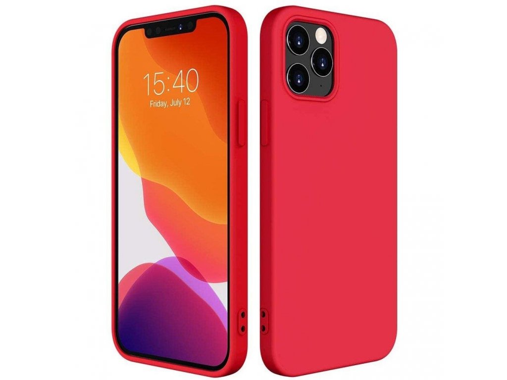 Silikonový kryt pro Xiaomi Redmi Note 10 5G / Poco M3 Pro - červený