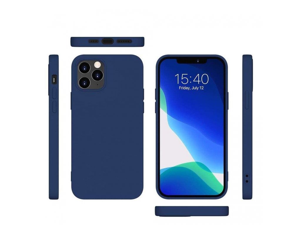 Silikonový kryt pro Xiaomi Redmi Note 10 5G / Poco M3 Pro - modrý