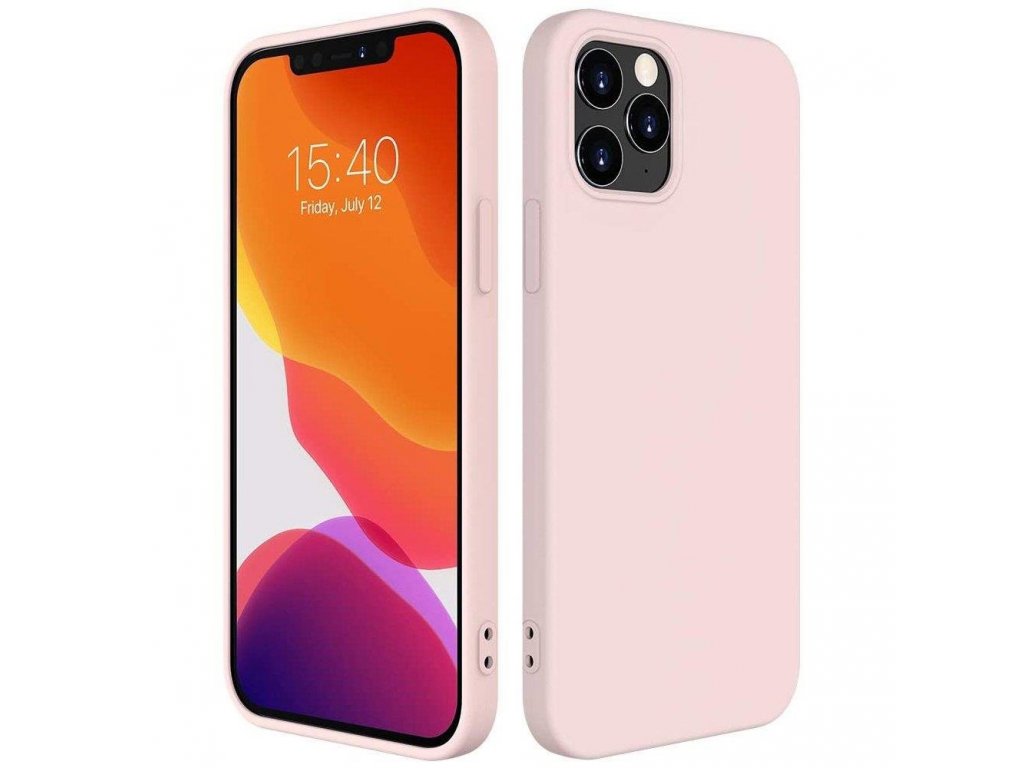 Silikonový kryt pro Xiaomi Redmi Note 10 5G / Poco M3 Pro - růžový