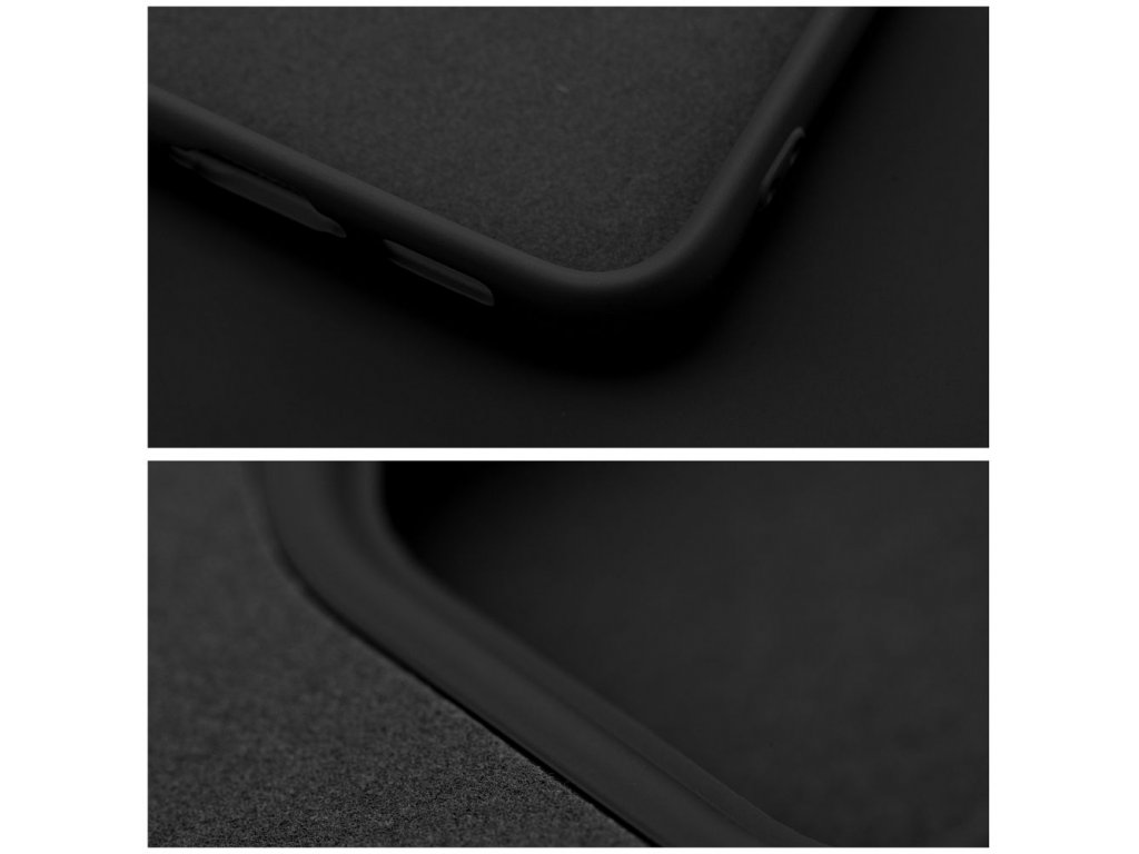 SILICONE Case for IPHONE 15 PLUS black