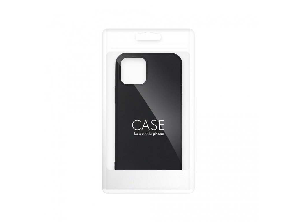 SILICONE Case for IPHONE 15 PLUS black