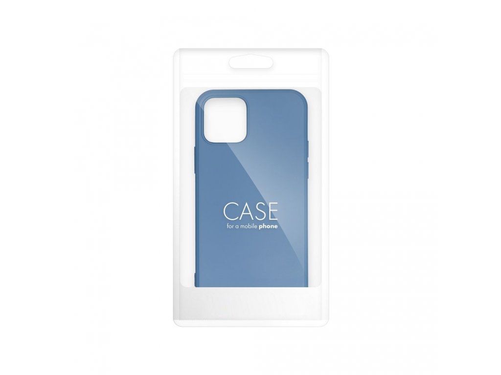 SILICONE Case for IPHONE 15 PLUS blue