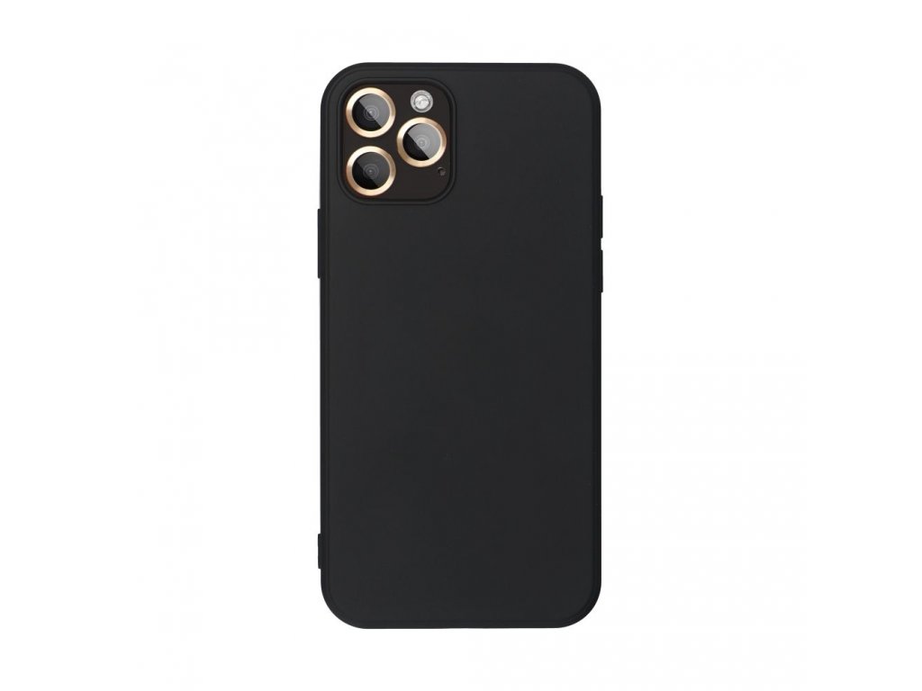 SILICONE Case for IPHONE 15 PRO black