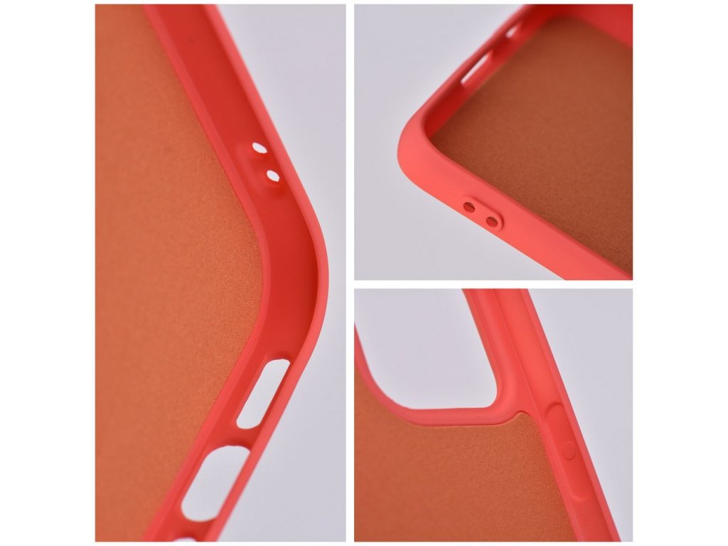 SILICONE Case for IPHONE 15 PRO peach