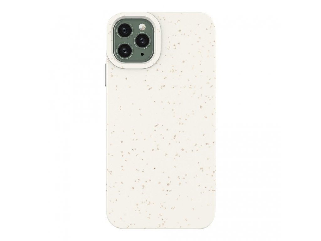 Silikonové pouzdro Eco Case pro iPhone 11 Pro, bílé