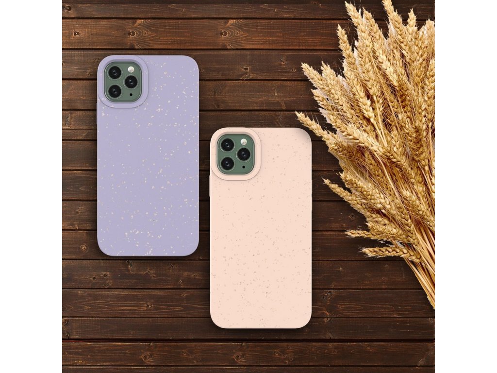 Silikonové pouzdro Eco Case pro iPhone 11 Pro, bílé