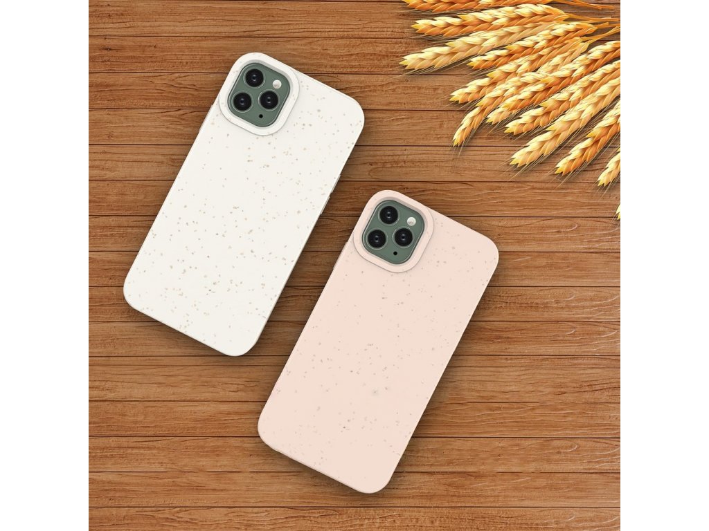 Silikonové pouzdro Eco Case pro iPhone 11 Pro Max, bílé