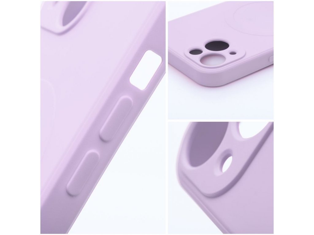 Silikonový zadní kryt Mag pro IPHONE 11 růžový