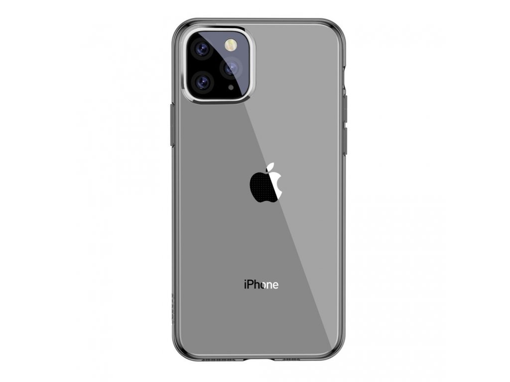 Simple Series Case průsvitné gelové pouzdro iPhone 11 Pro černé (ARAPIPH58S-01)