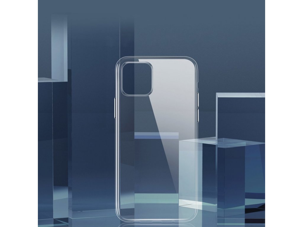 Simple Series Case průsvitné gelové pouzdro iPhone 11 Pro černé (ARAPIPH58S-01)