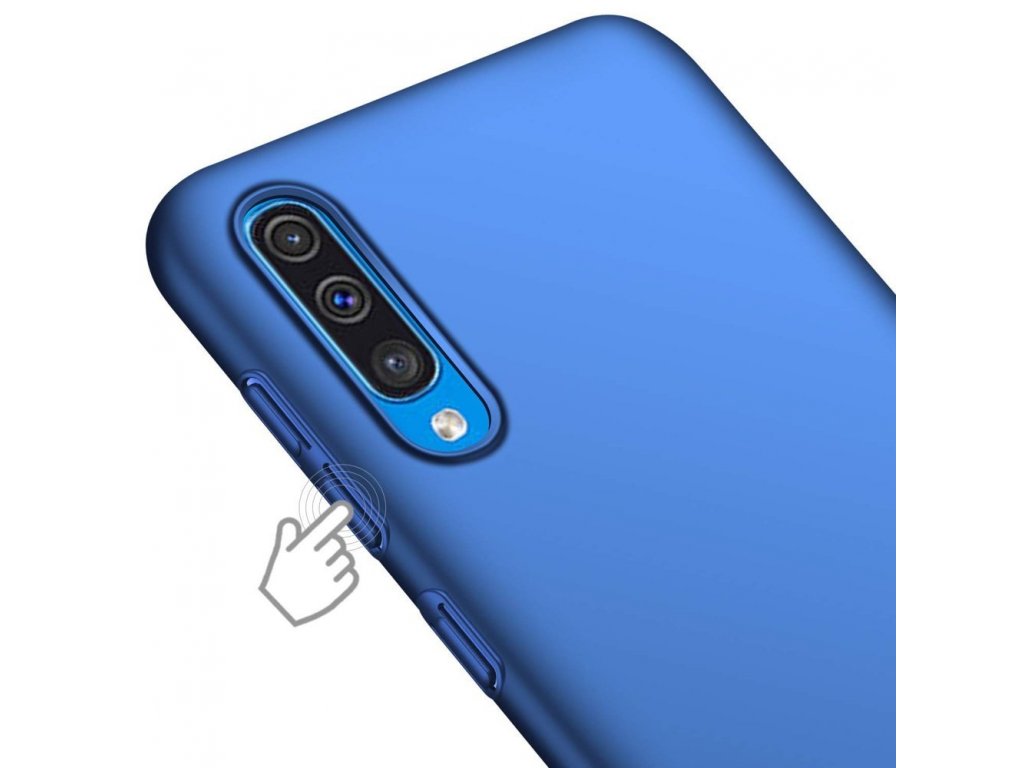 Simple ultratenké pouzdro Samsung Galaxy A50s / Galaxy A50 / Galaxy A30s modré