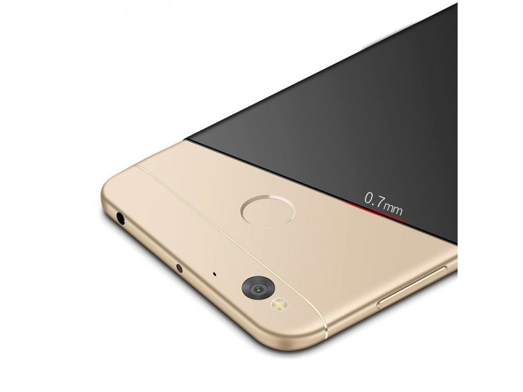 Simple ultratenké pouzdro Xiaomi Redmi 4X fialové