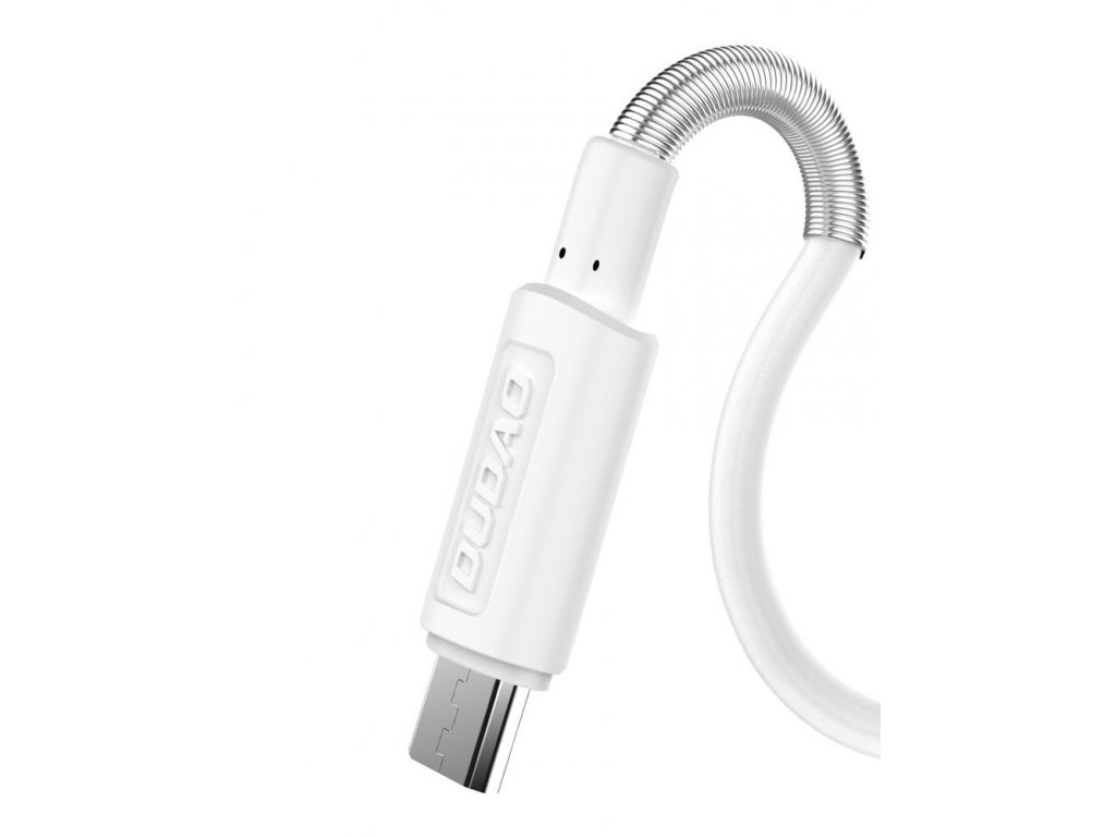 síťová nabíječka EU 2x USB 5V/2,4A + Lightning kabel bílá (A2EU + Lightning bílá)