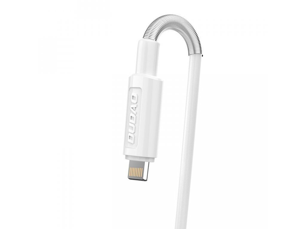 síťová nabíječka EU 2x USB 5V/2,4A + Lightning kabel bílá (A2EU + Lightning bílá)