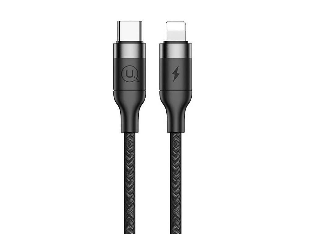 SJ350 Lightning/Type C Datový Kabel 1.2m bílý (EU Blister)