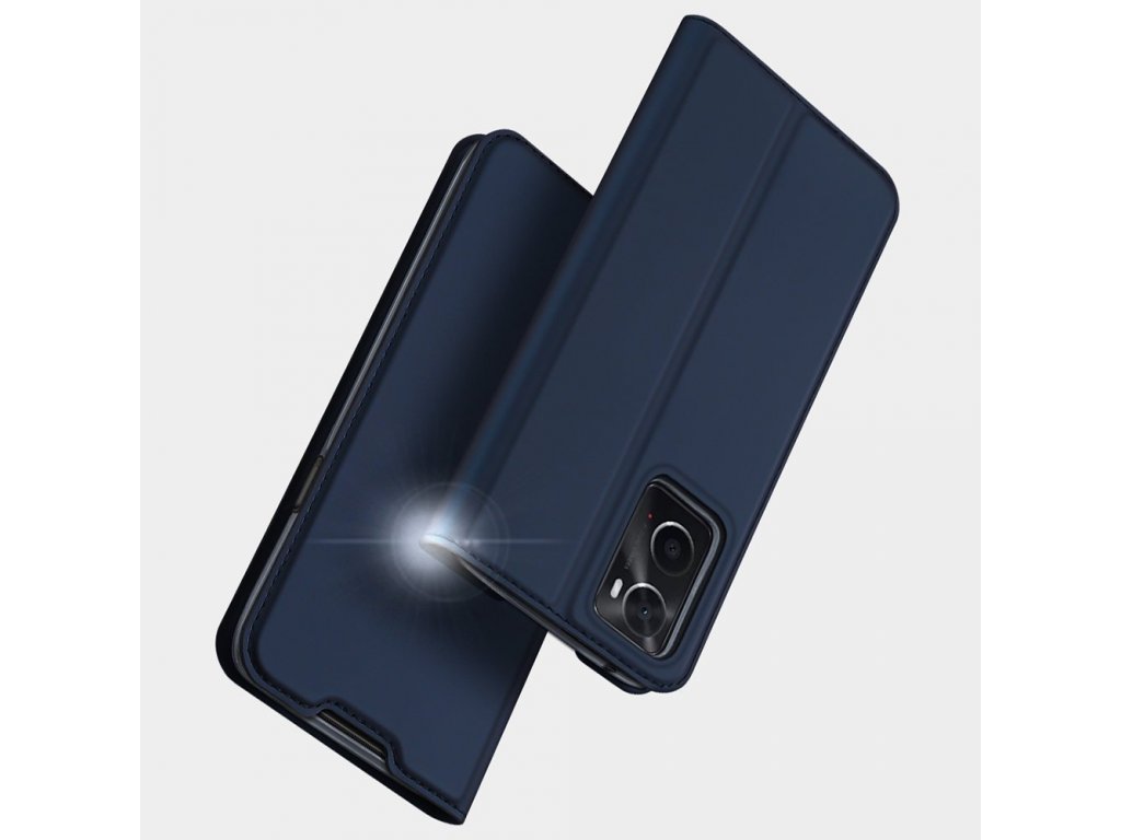 Skin Pro flipové pouzdro Realme 9i/Oppo A36 modré