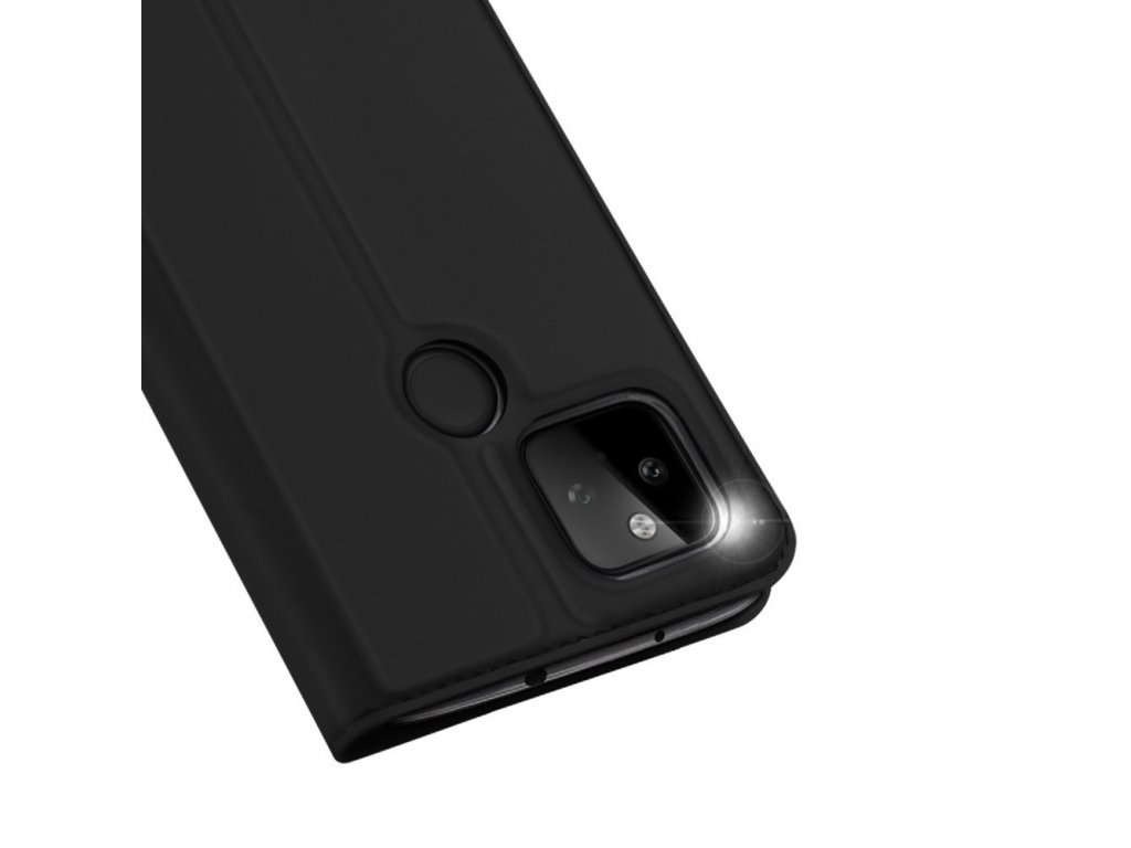 Skin Pro pouzdro flipové pouzdro Google Pixel 5a černé