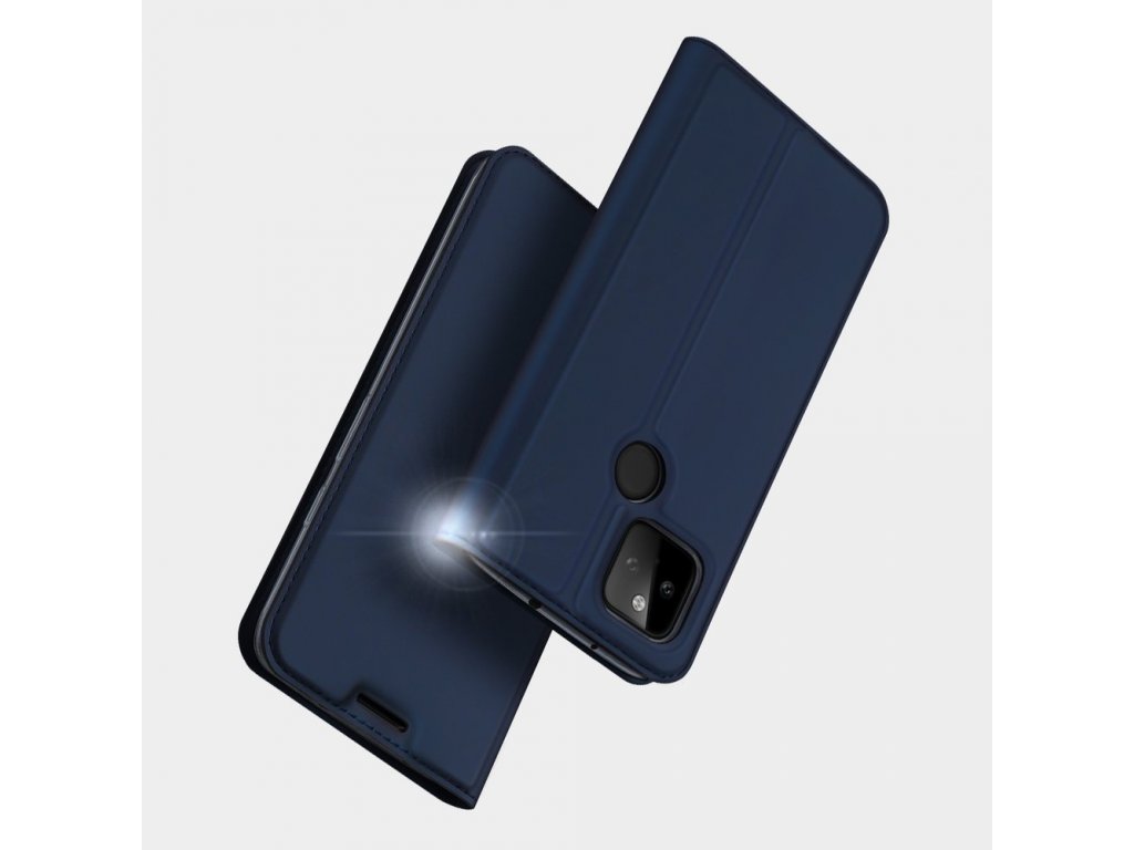 Skin Pro pouzdro flipové pouzdro Google Pixel 5a černé