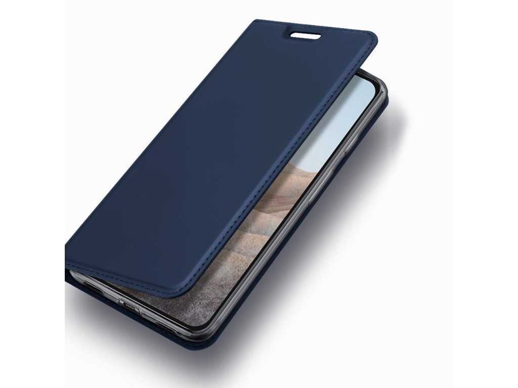 Skin Pro pouzdro flipové pouzdro Google Pixel 5a černé