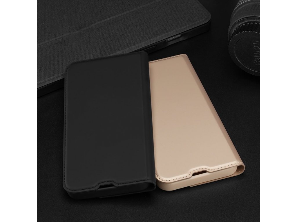 Skin Pro pouzdro s flipovým krytem iPhone 13 Pro černé