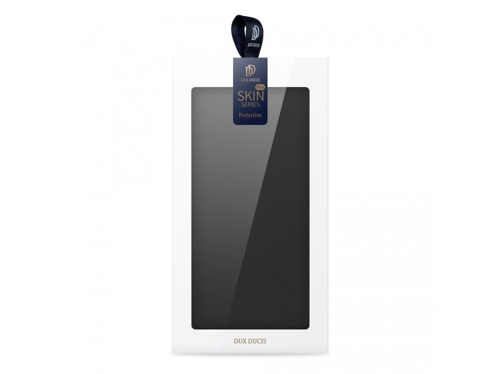 Skin Pro pouzdro s flipovým krytem Motorola Moto Edge 20 Pro černé