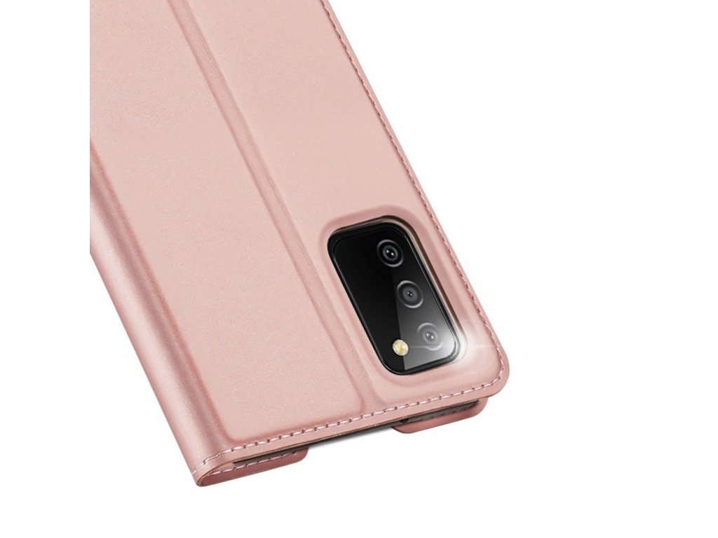 Skin Pro pouzdro s flipovým krytem Samsung Galaxy A03s růžové