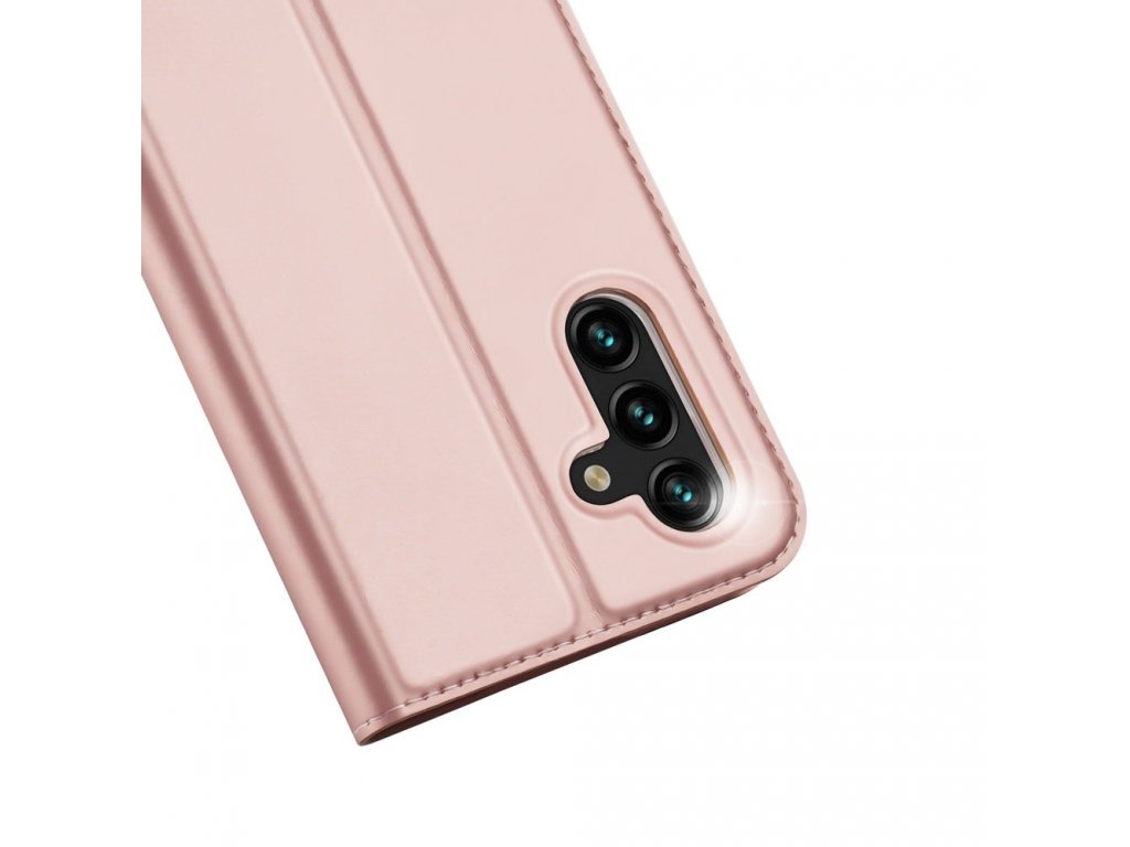 Skin Pro pouzdro s flipovým krytem Samsung Galaxy A13 5G růžové