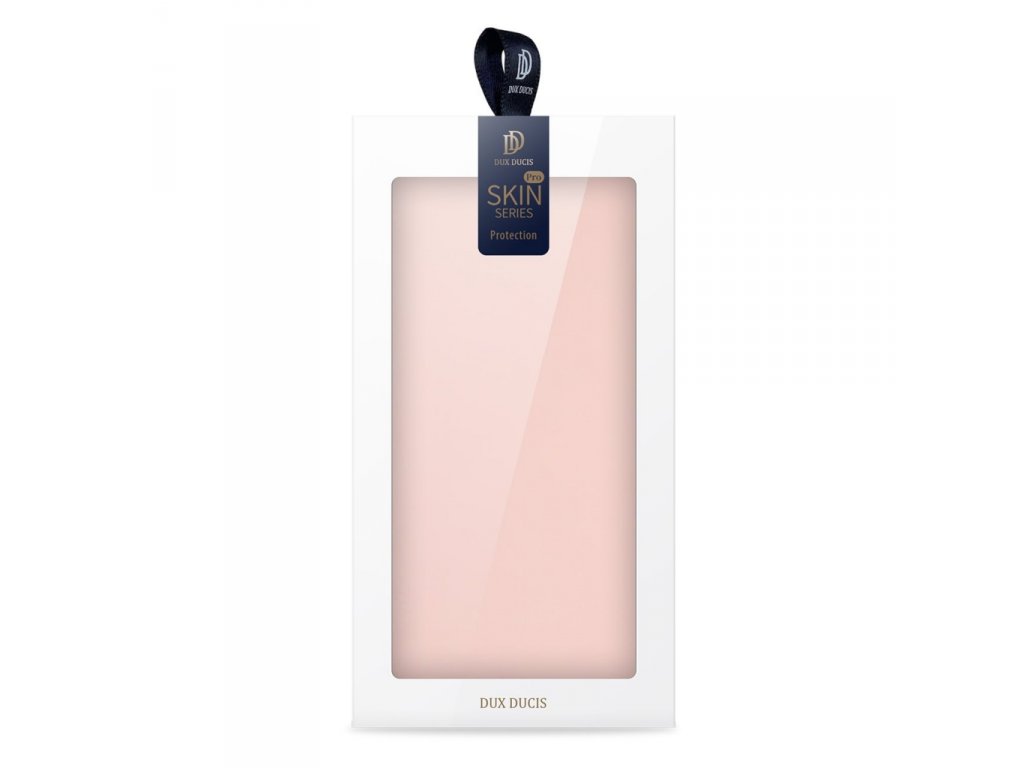 Skin Pro pouzdro s flipovým krytem Xiaomi 12 Pro růžové