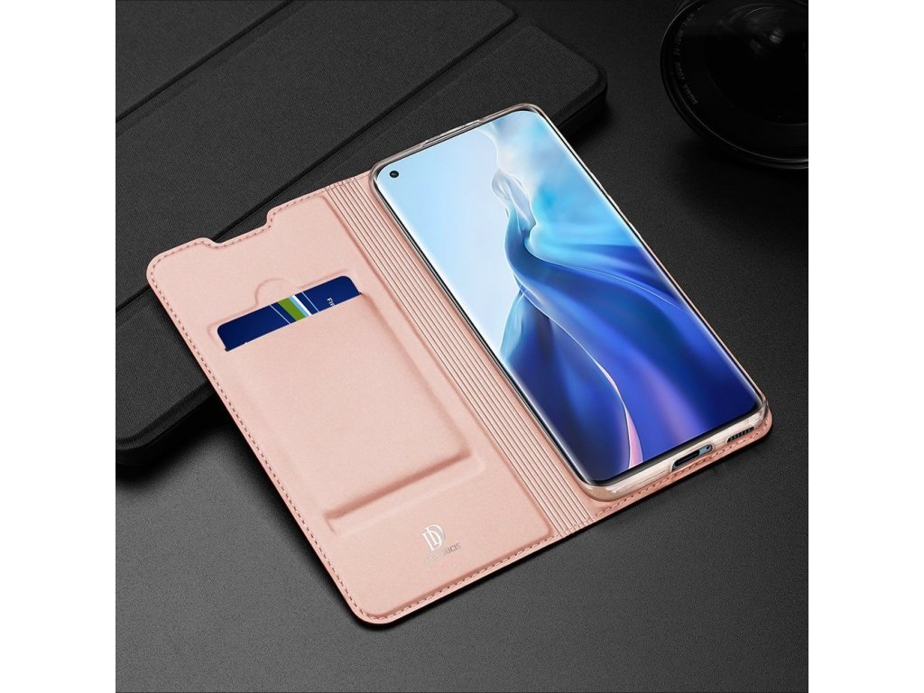 Skin Pro pouzdro s flipovým krytem Xiaomi Mi 11 černé