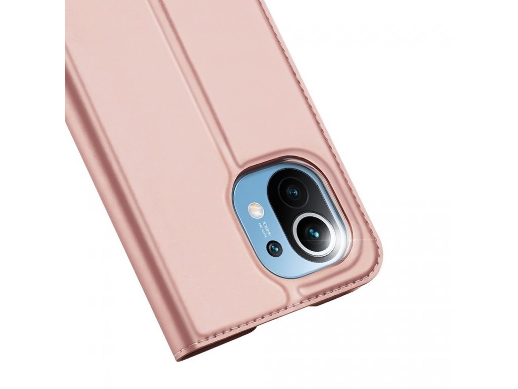 Skin Pro pouzdro s flipovým krytem Xiaomi Mi 11 růžové