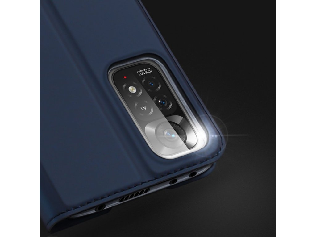 Skin Pro pouzdro s flipovým krytem Xiaomi Redmi Note 11 Pro+ 5G / 11 Pro 5G / 11 Pro modré