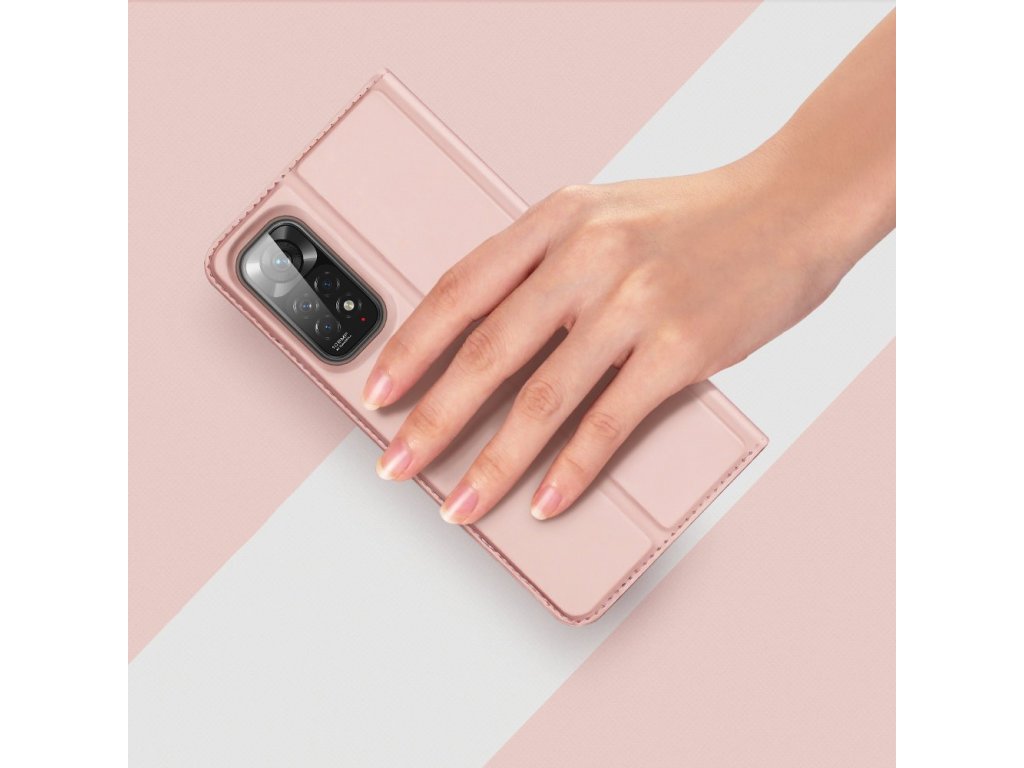 Skin Pro pouzdro s flipovým krytem Xiaomi Redmi Note 11S / Note 11 černé