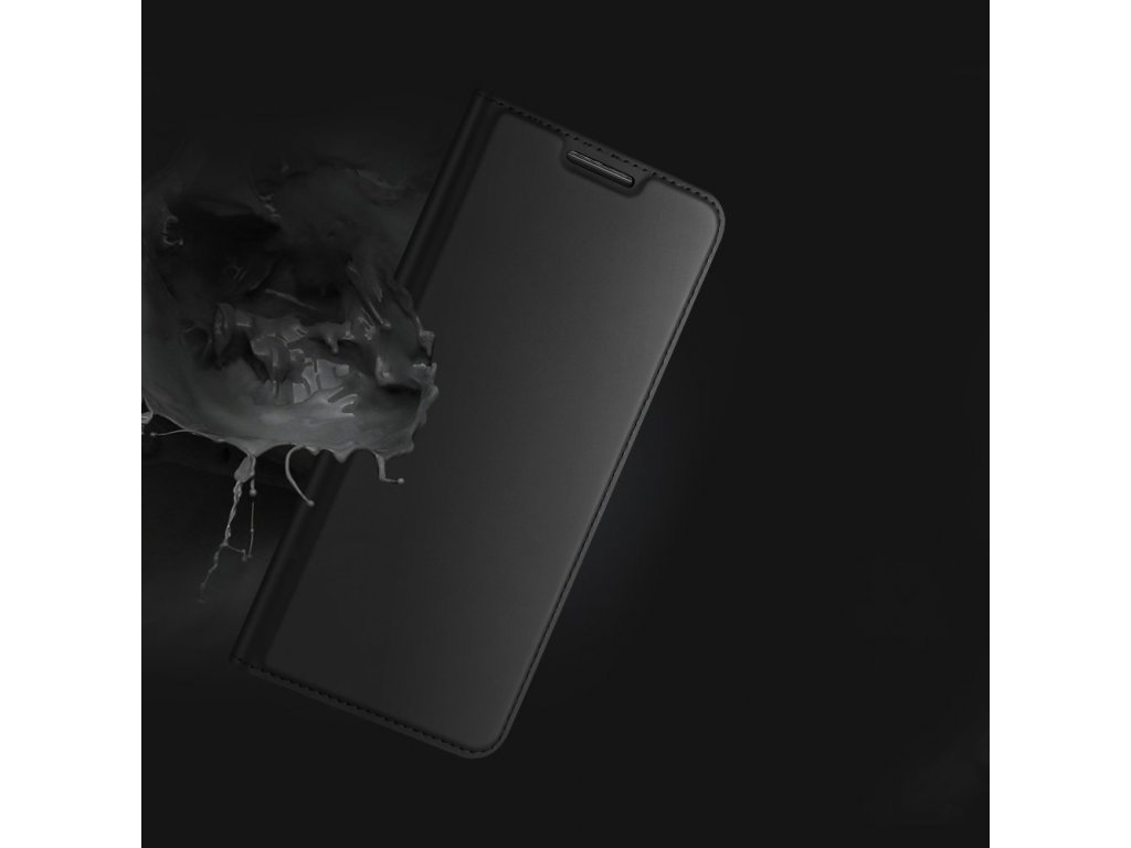 Skin Pro pouzdro s flipovým krytem Xiaomi Redmi Note 11S / Note 11 černé