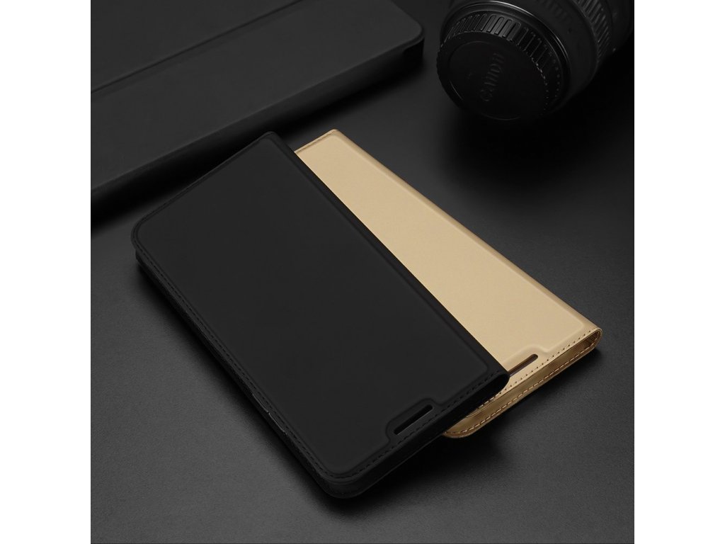 Skin Pro pouzdro s flipovým krytem Xiaomi Redmi Note 11S / Note 11 černé