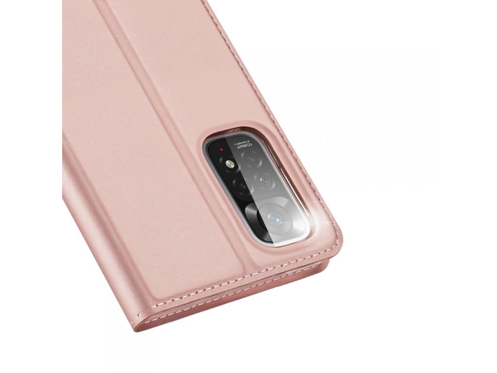 Skin Pro pouzdro s flipovým krytem Xiaomi Redmi Note 11S / Note 11 růžové