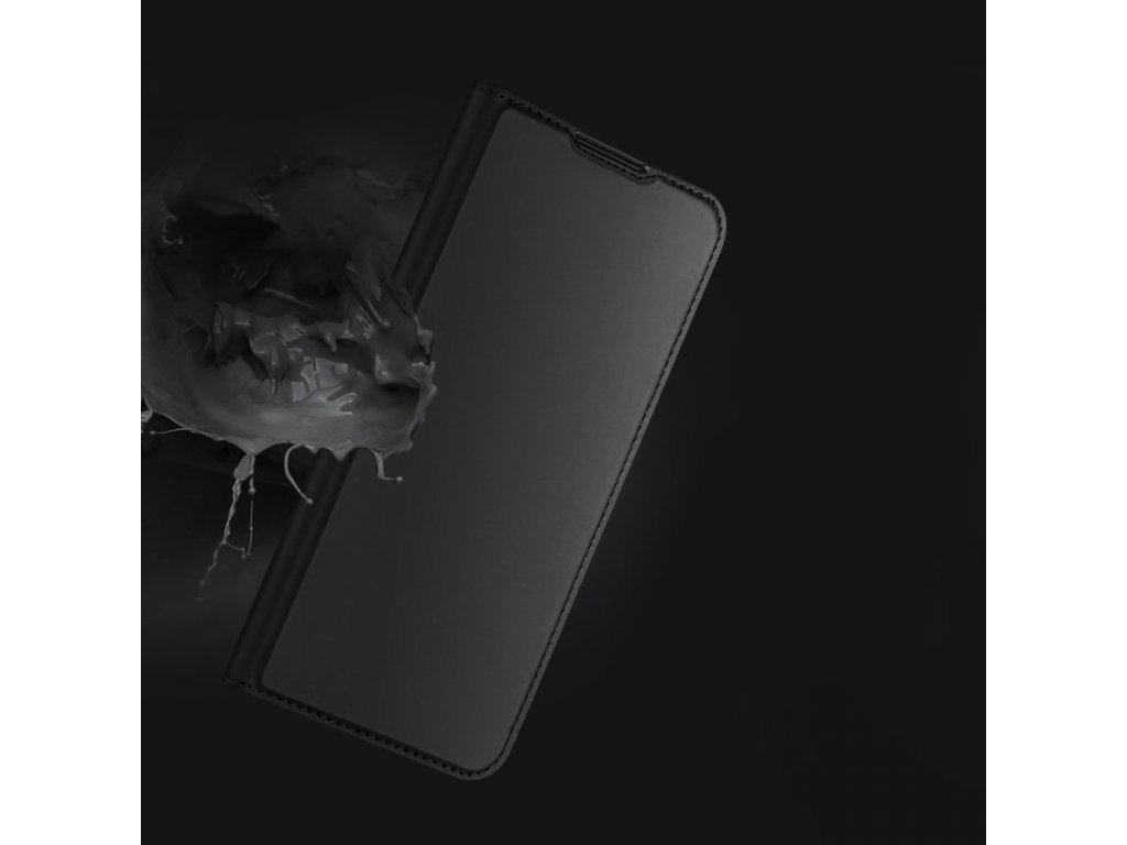 Skin Pro pouzdro s flipovým krytem Xiaomi Redmi Note 9T 5G růžové