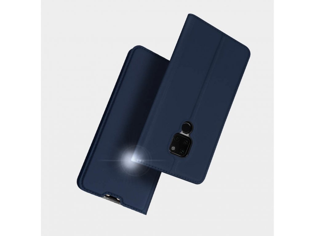 Skin Pro pouzdro s klapkou Huawei Mate 20 modré