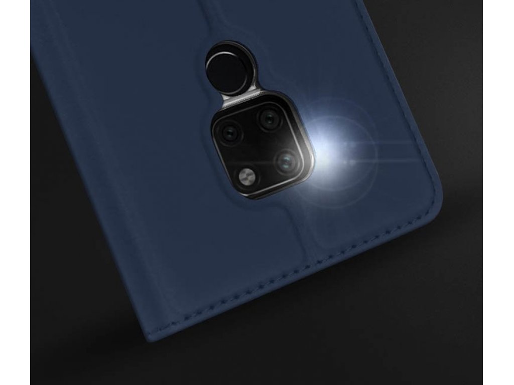 Skin Pro pouzdro s klapkou Huawei Mate 20 modré