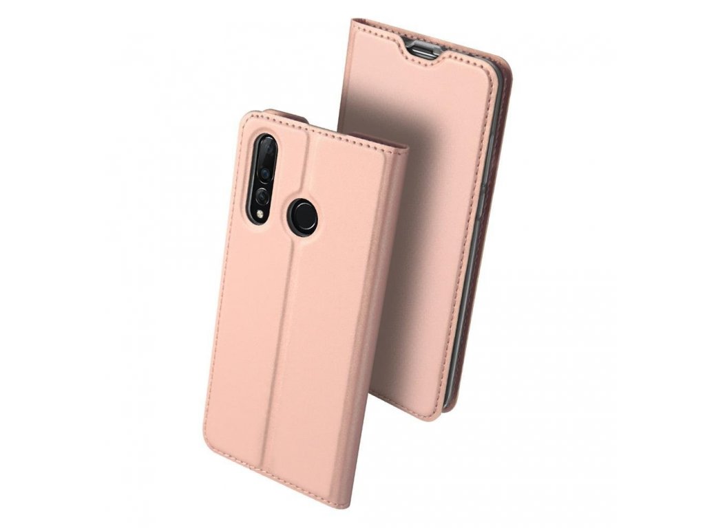 Skin Pro pouzdro s klapkou Huawei Nova 4 růžové