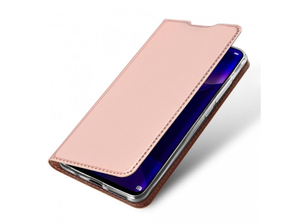 Skin Pro pouzdro s klapkou Huawei Nova 4 růžové