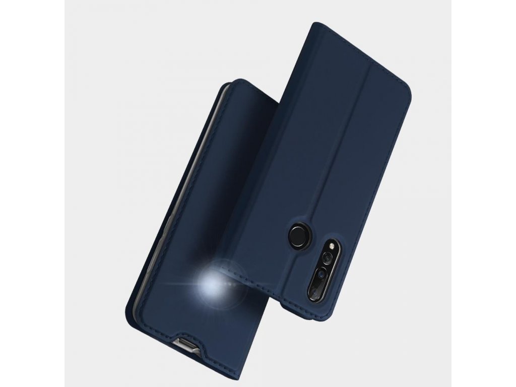 Skin Pro pouzdro s klapkou Huawei Nova 4 růžové