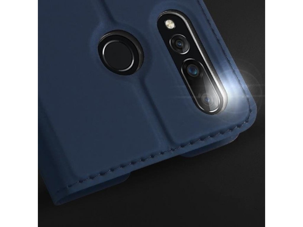 Skin Pro pouzdro s klapkou Huawei Nova 4 růžové