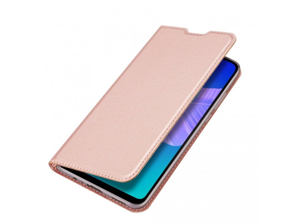 Skin Pro pouzdro s klapkou Huawei P40 Lite E růžové